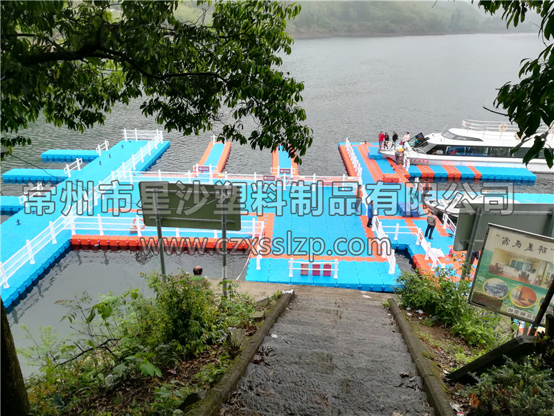 星沙客戶案例 安徽寧國(guó)游船碼頭4