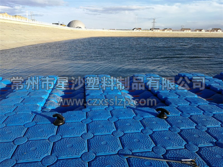 常州市星沙塑料制品有限公司客戶案例-內(nèi)蒙古包頭花圪臺水庫9